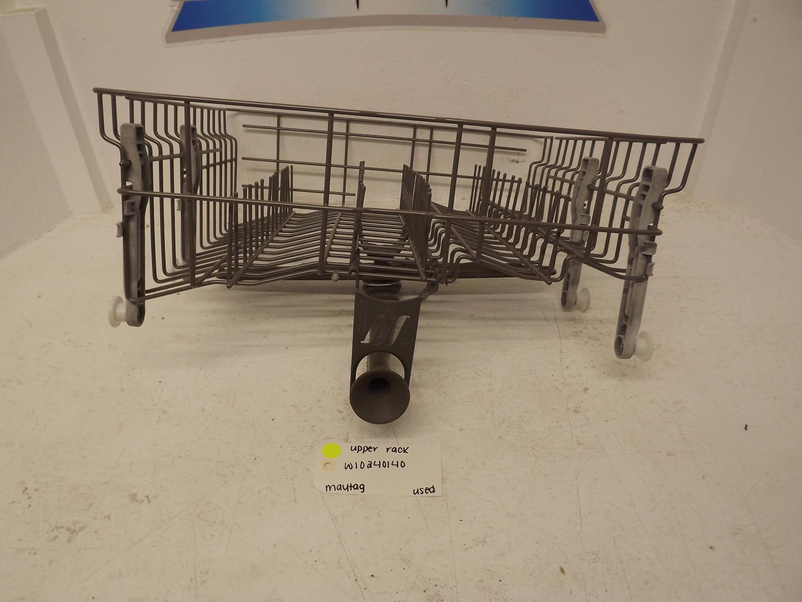 Maytag Dishwasher W10240140 Upper Rack Used Maytag Dishwasher W10240140 Upper Rack Used